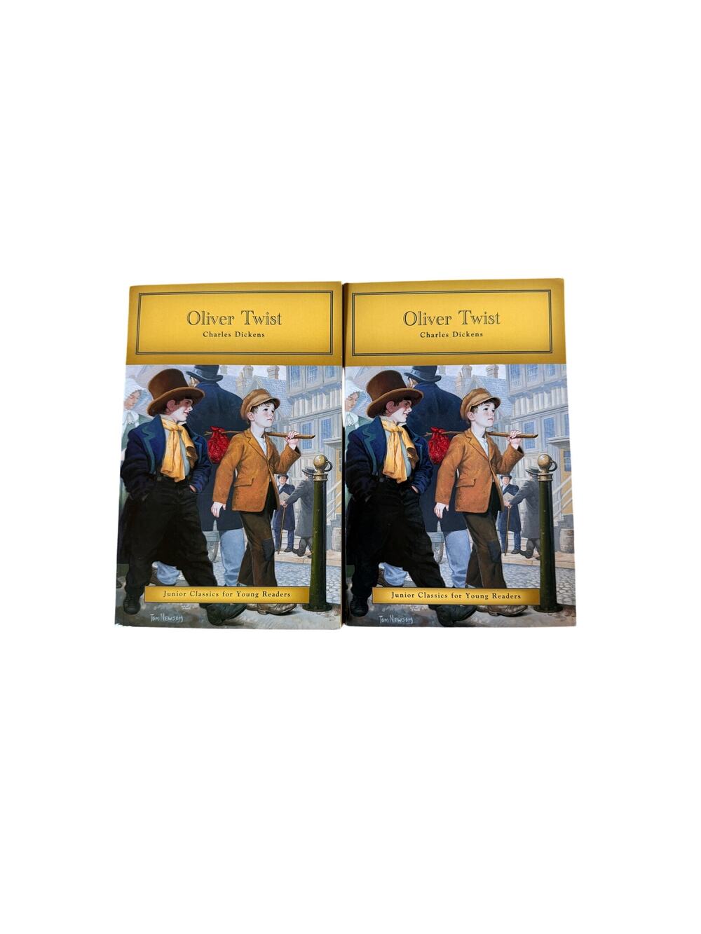 Oliver Twist Junior Classics for Young Readers Paperback (2)
